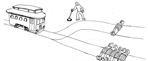trolley dilemma